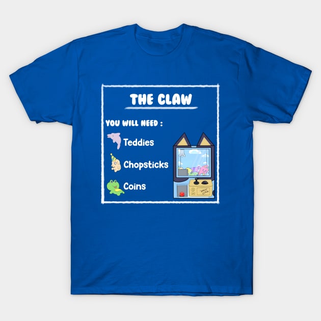 The Magic Claw Machine T-Shirt by SirRonan